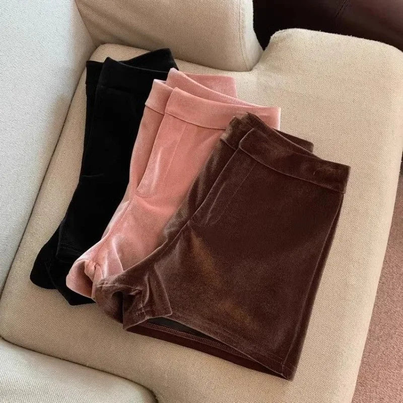 Pyjama Short Velours