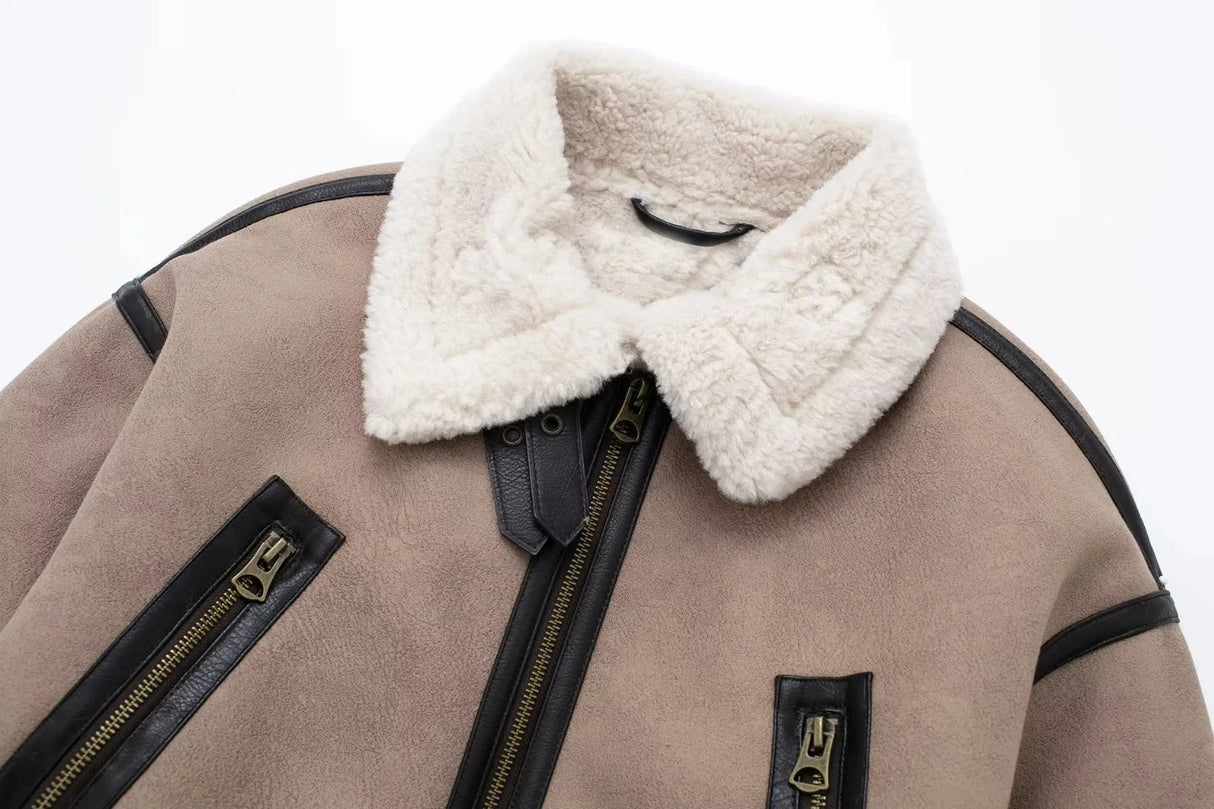 Blouson Aviateur Velours