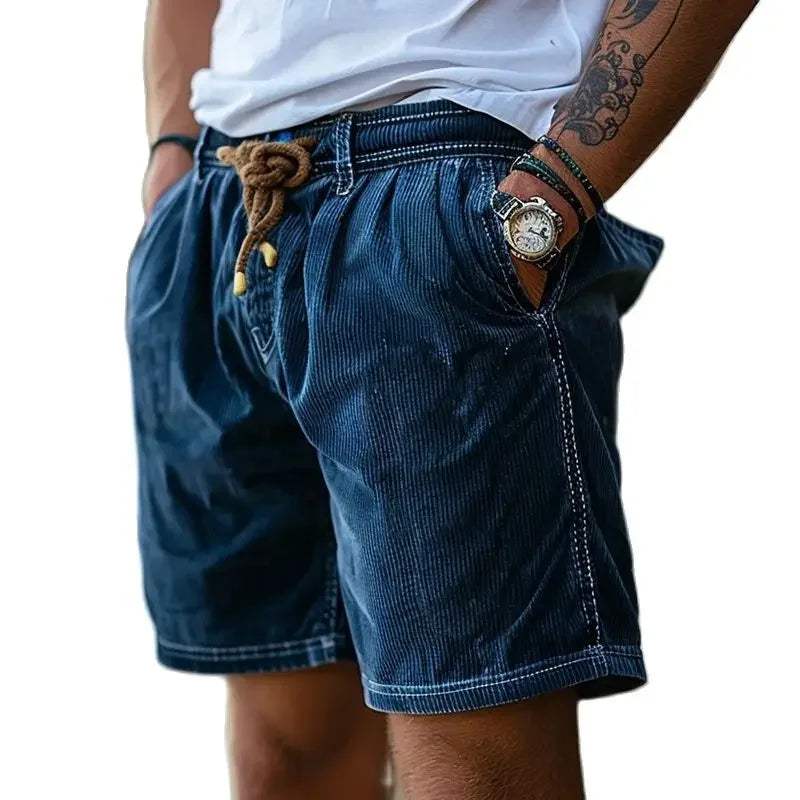 Short Velours Garçon