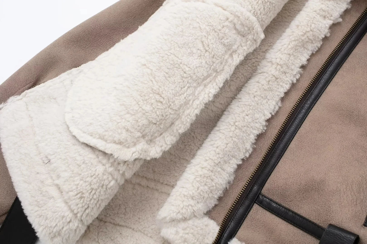 Blouson Aviateur Velours