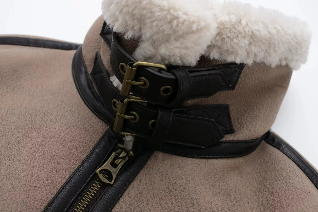 Blouson Aviateur Velours