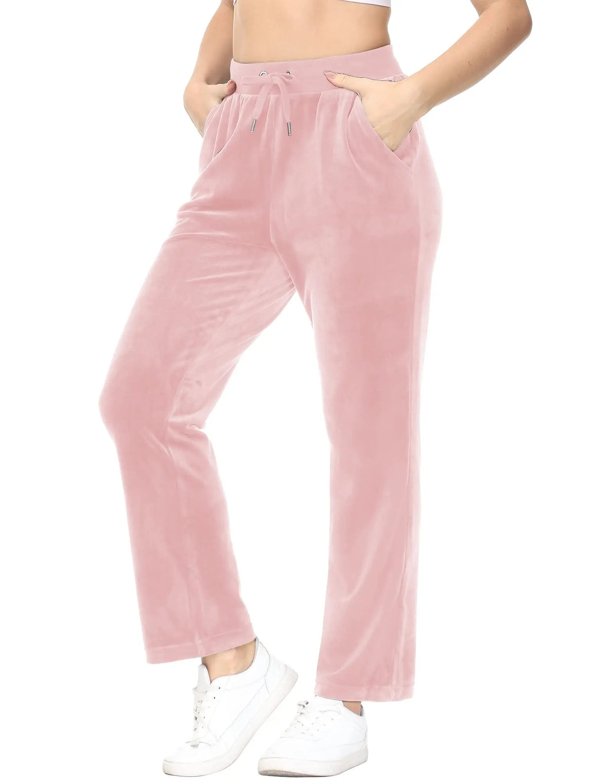 Jogging Velours Rose