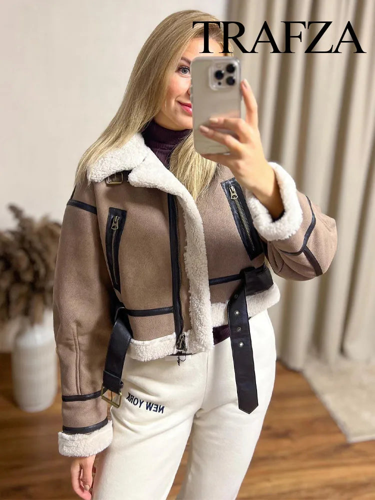 Blouson Aviateur Velours