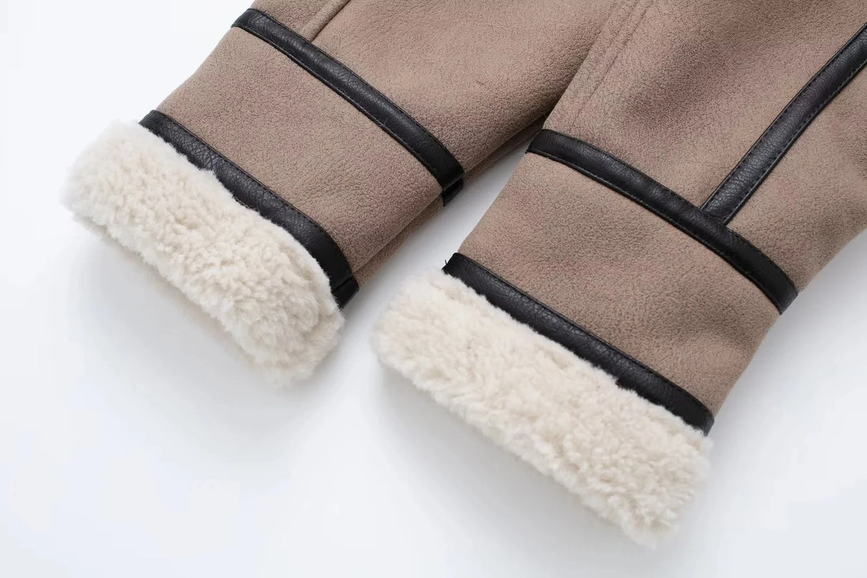 Blouson Aviateur Velours