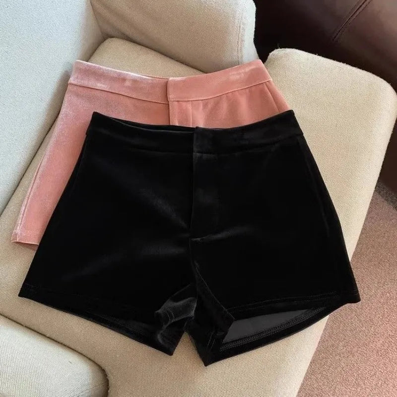 Pyjama Short Velours