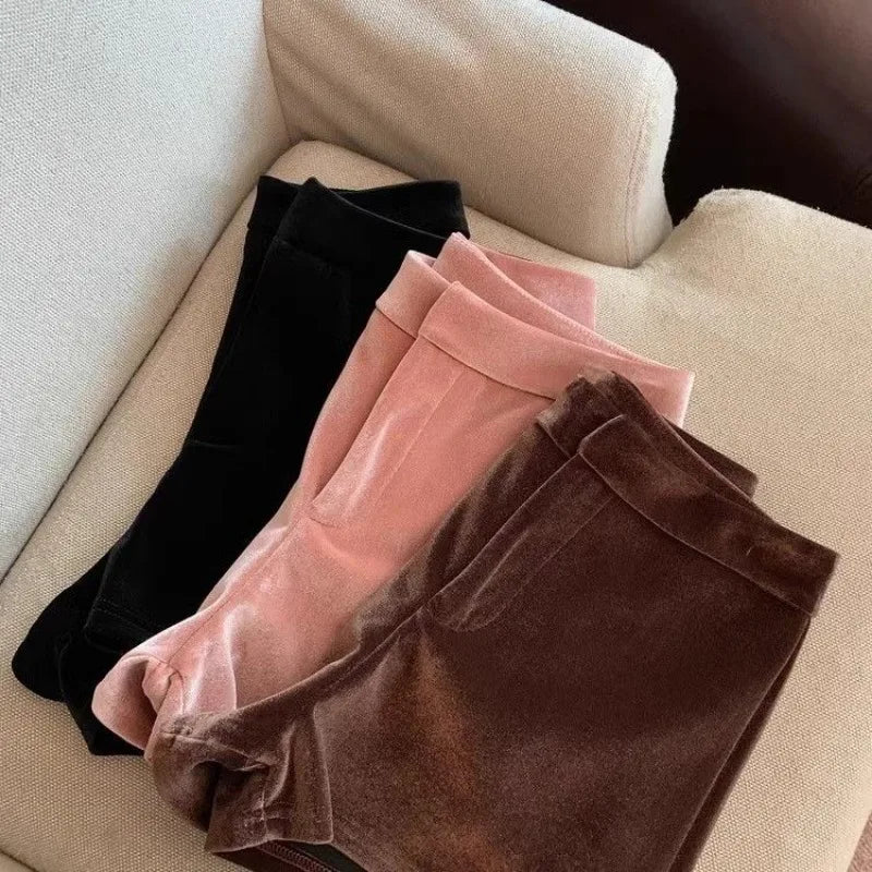 Pyjama Short Velours