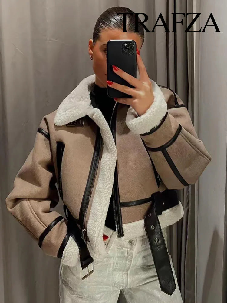 Blouson Aviateur Velours