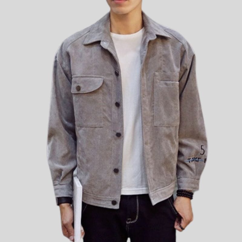 Sur Chemise Velour Homme