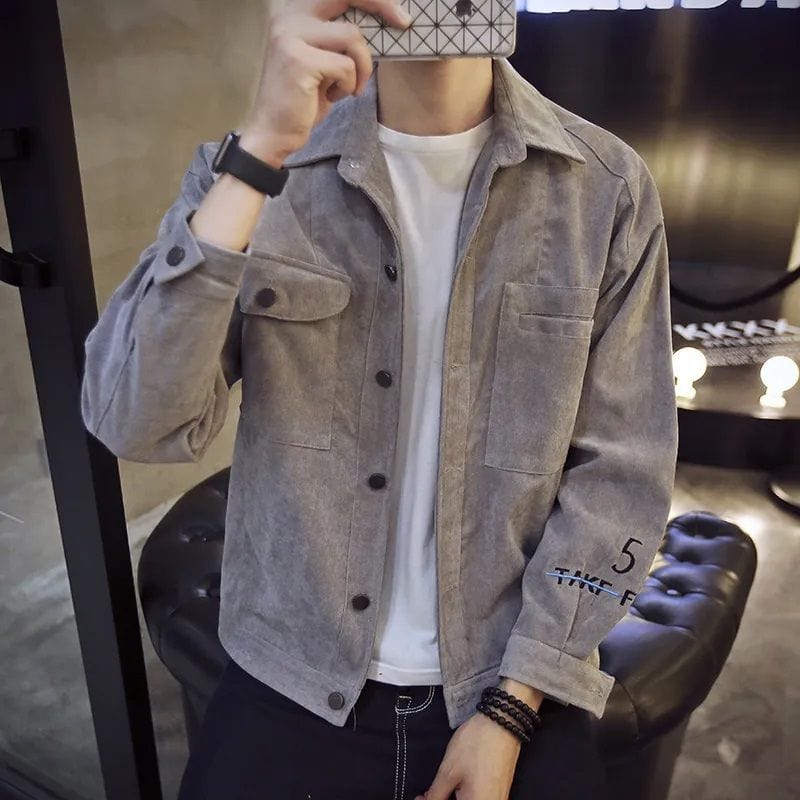 Sur Chemise Velour Homme