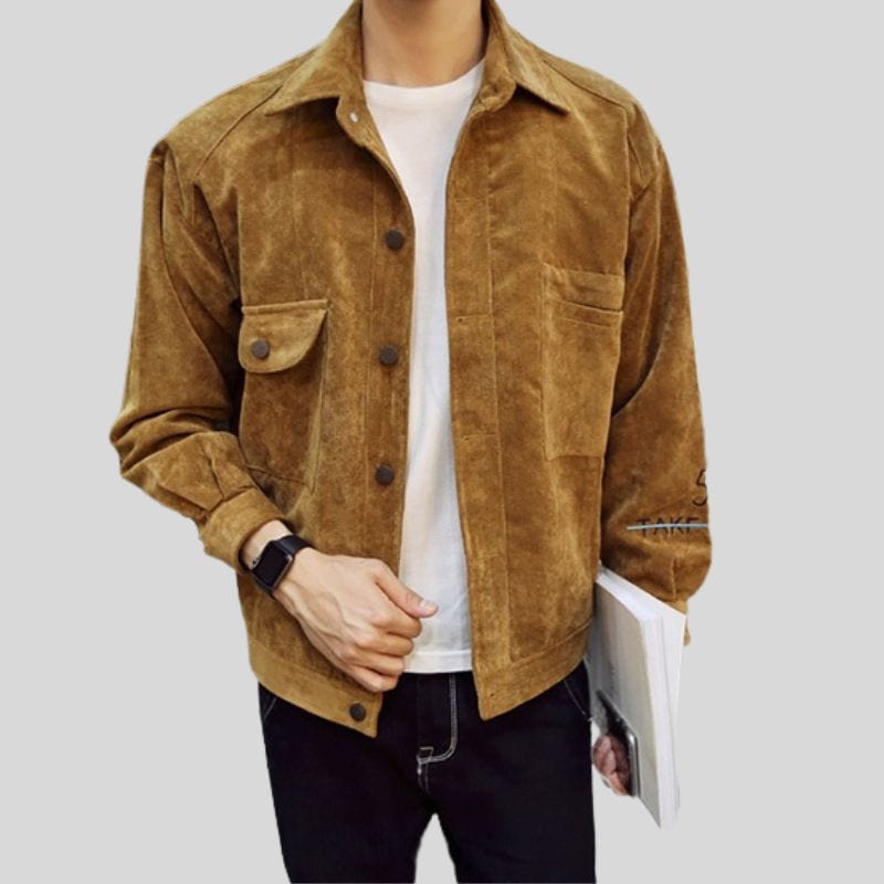 Sur Chemise Velours Homme