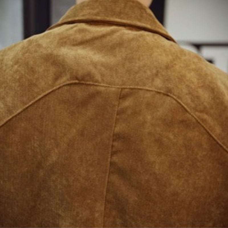 Sur Chemise Velours Homme