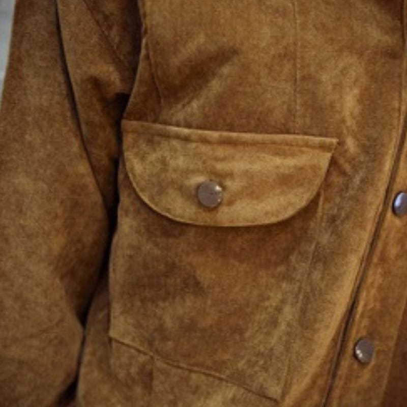 Sur Chemise Velours Homme