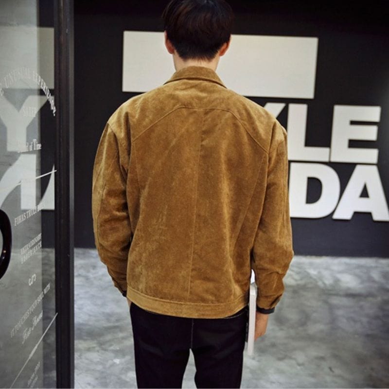 Sur Chemise Velours Homme