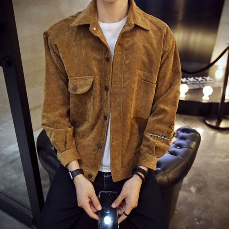 Sur Chemise Velours Homme