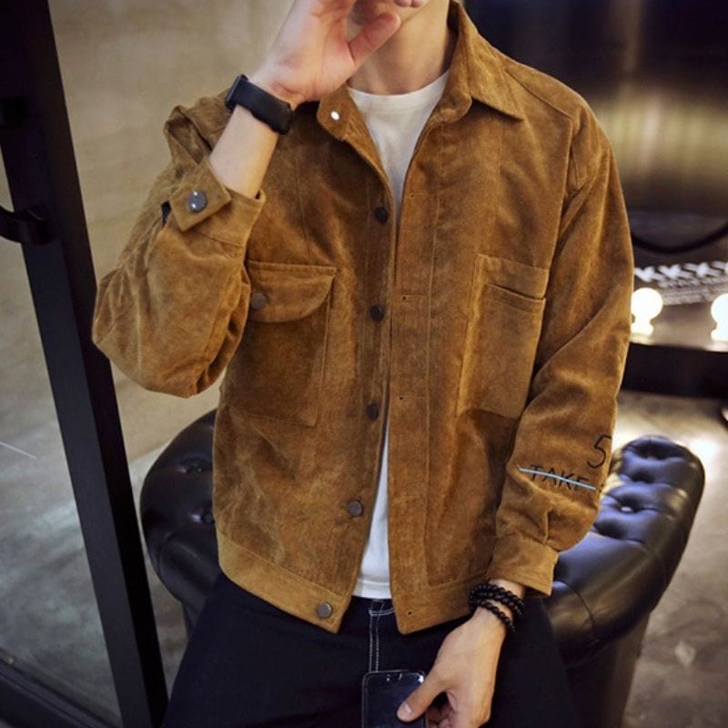 Sur Chemise Velours Homme