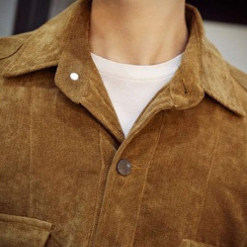 Sur Chemise Velours Homme