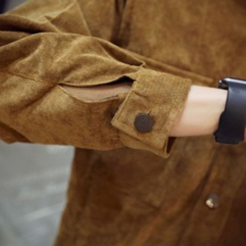 Sur Chemise Velours Homme