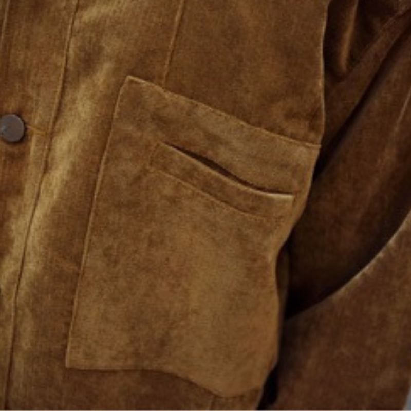 Sur Chemise Velours Homme