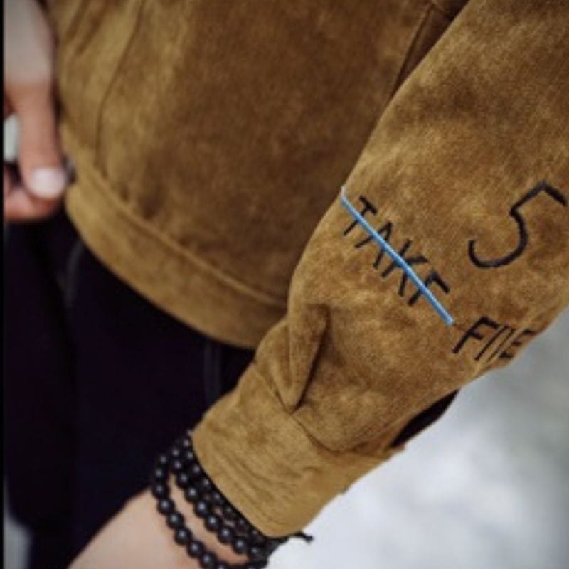 Sur Chemise Velours Homme