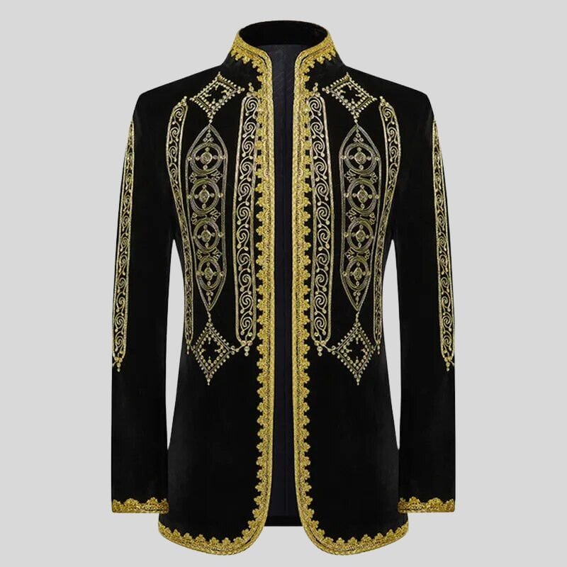 Veste Costume Homme Velours