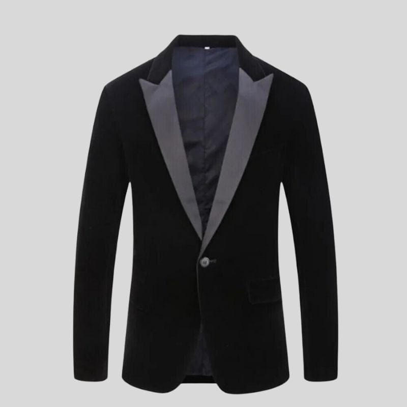 Veste Costume Velours Homme