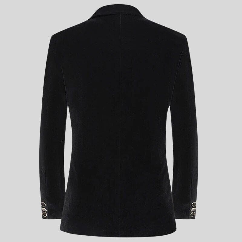 Veste Costume en Velour Homme
