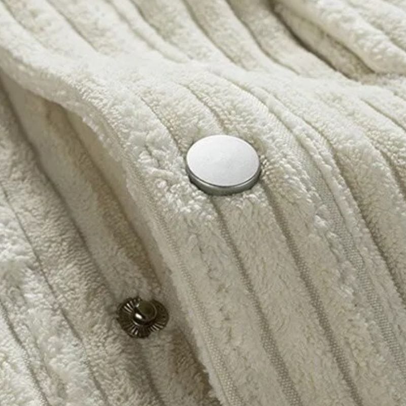 Veste Gros Velours Homme