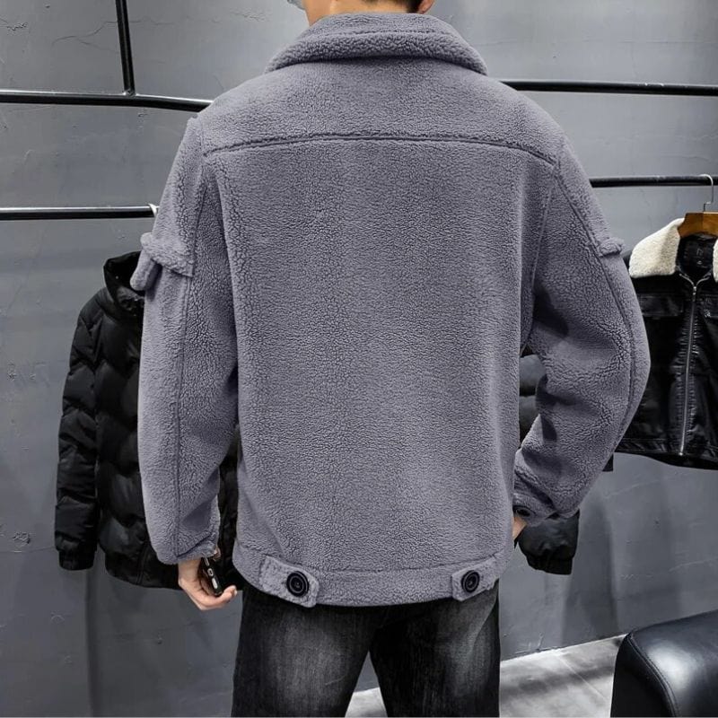 Veste Hiver Velours Homme