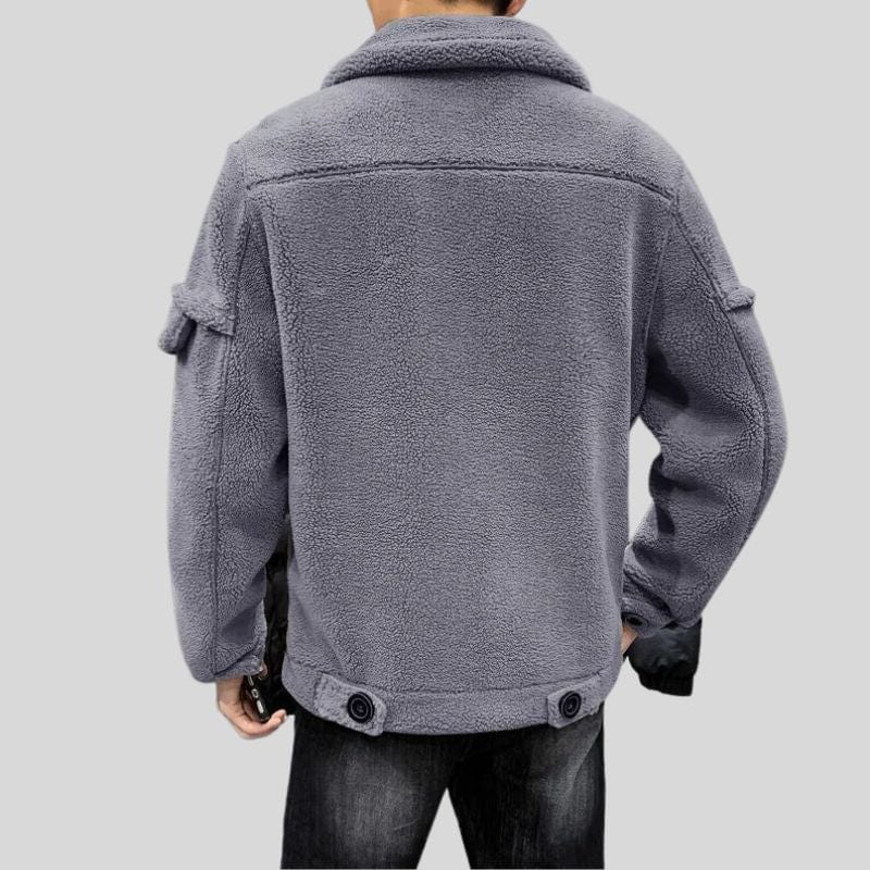 Veste Hiver Velours Homme