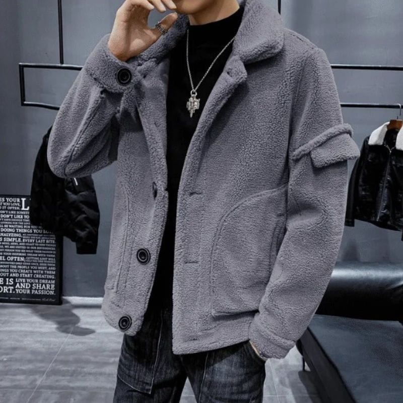 Veste Hiver Velours Homme