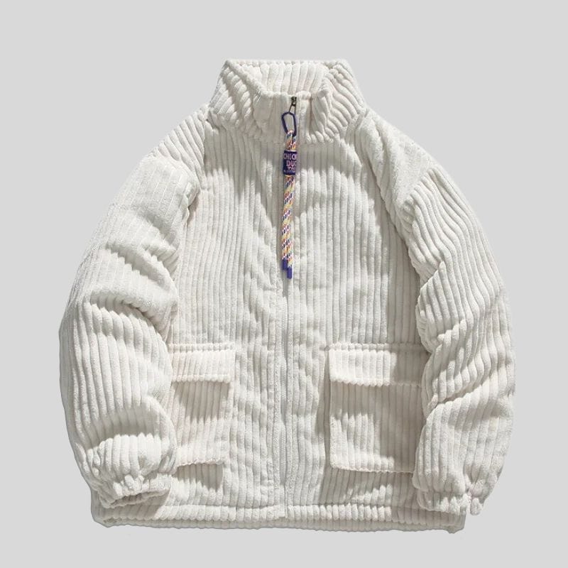 Veste Homme Velours Côtelé Grosses Côtes