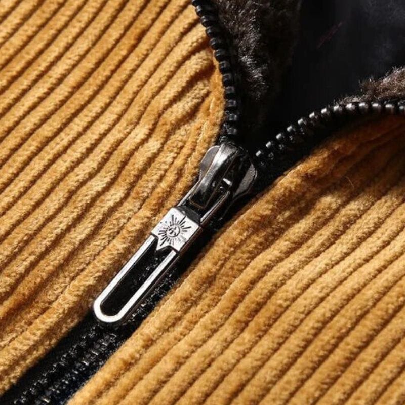 Veste Homme Velours Marron