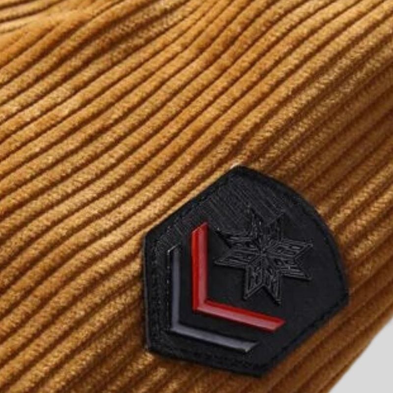 Veste Homme Velours Marron