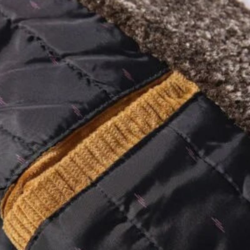 Veste Homme Velours Marron