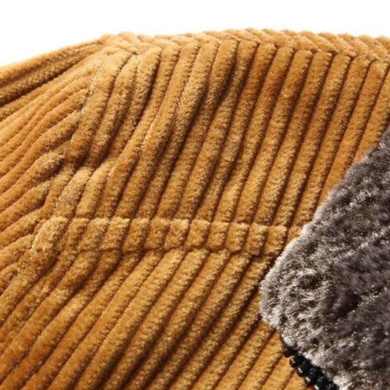 Veste Homme Velours Marron