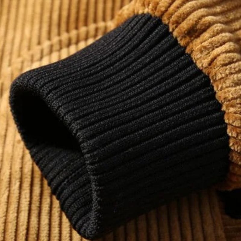 Veste Homme Velours Marron