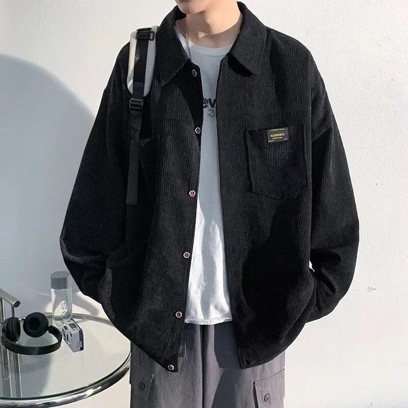 Veste Homme en Velours Cotelé