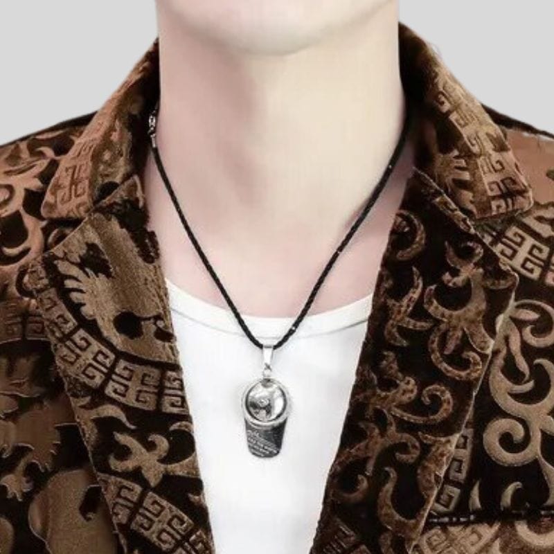 Veste Homme en Velours Marron