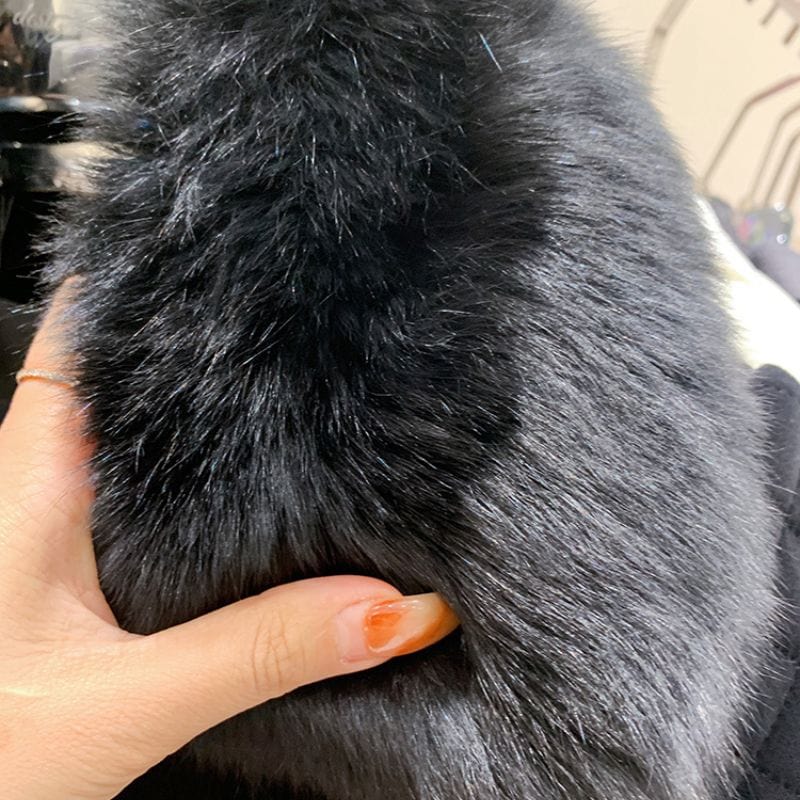 Veste Matelassée Velours Femme