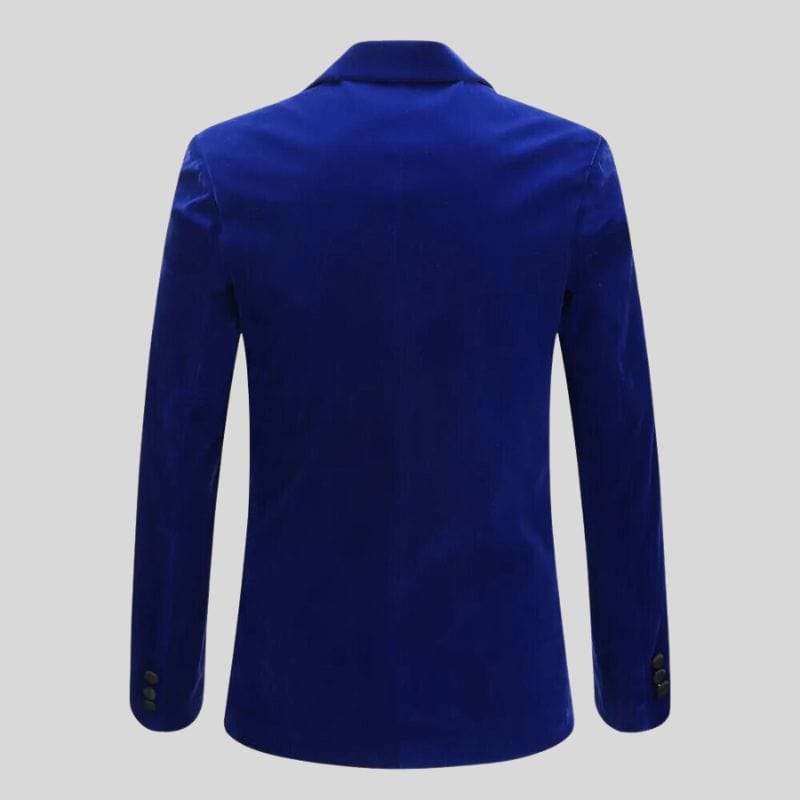 Veste Smoking Velour Homme