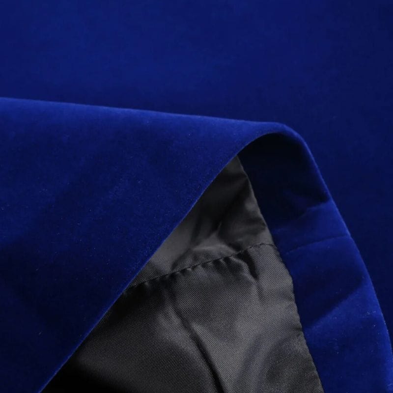 Veste Smoking Velour Homme