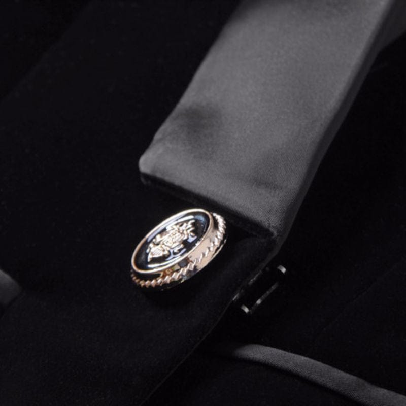 Veste Tailleur Velours Femme