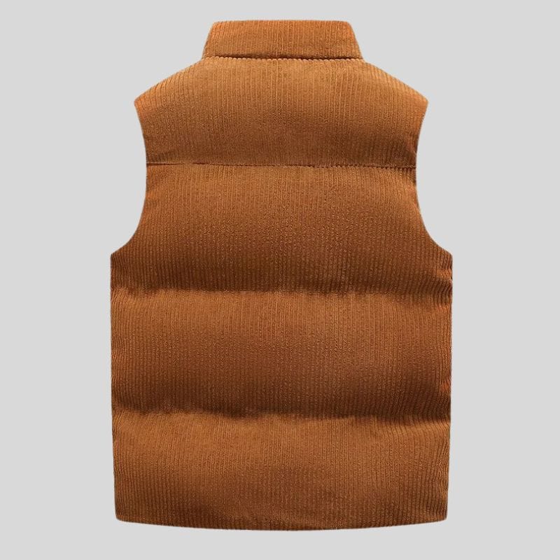 Veste Velour Camel Homme