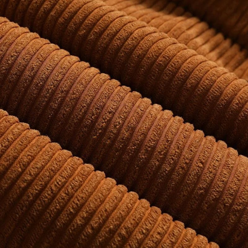 Veste Velour Camel Homme