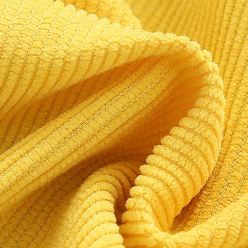 Veste Velour Cotelé Femme