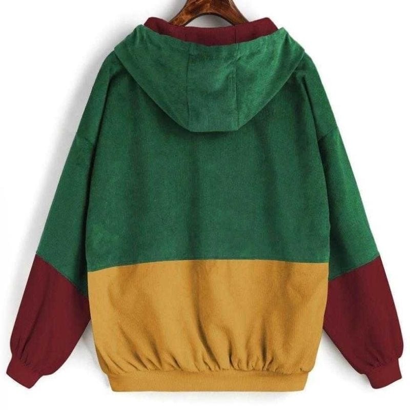 Veste Velour Cotelé Femme