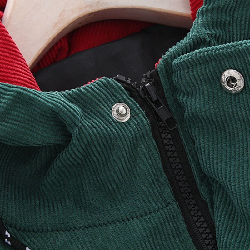 Veste Velour Cotelé Femme