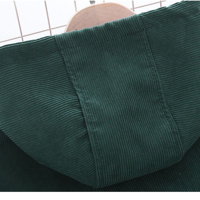 Veste Velour Cotelé Femme