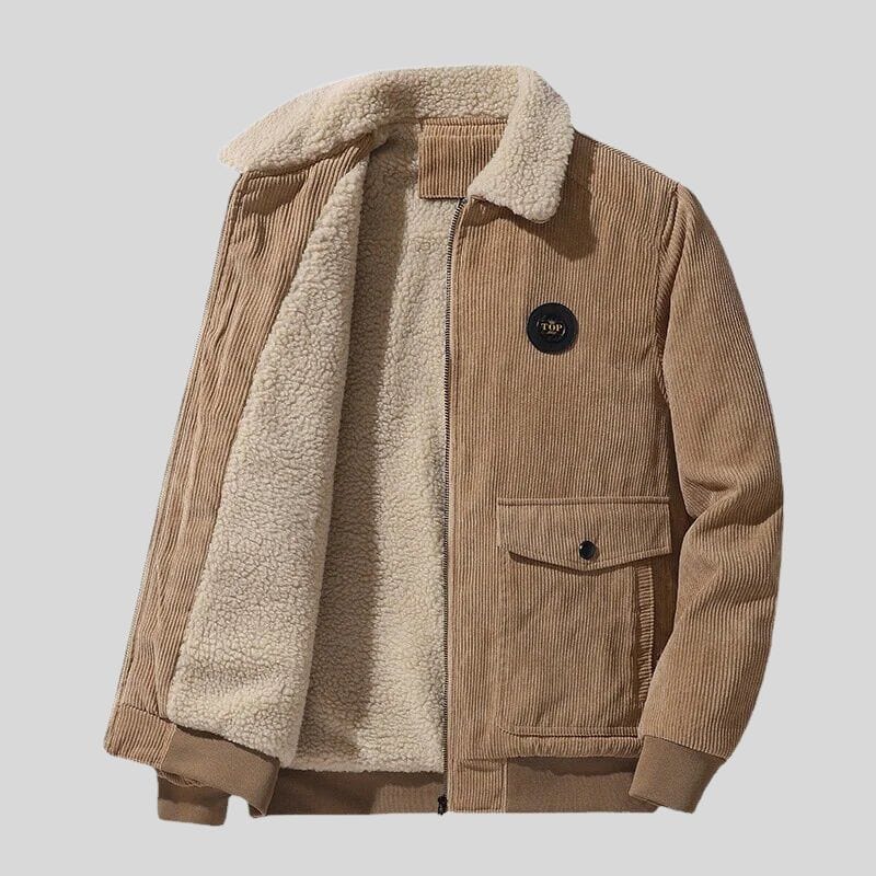 Veste Velour Côtelé Homme