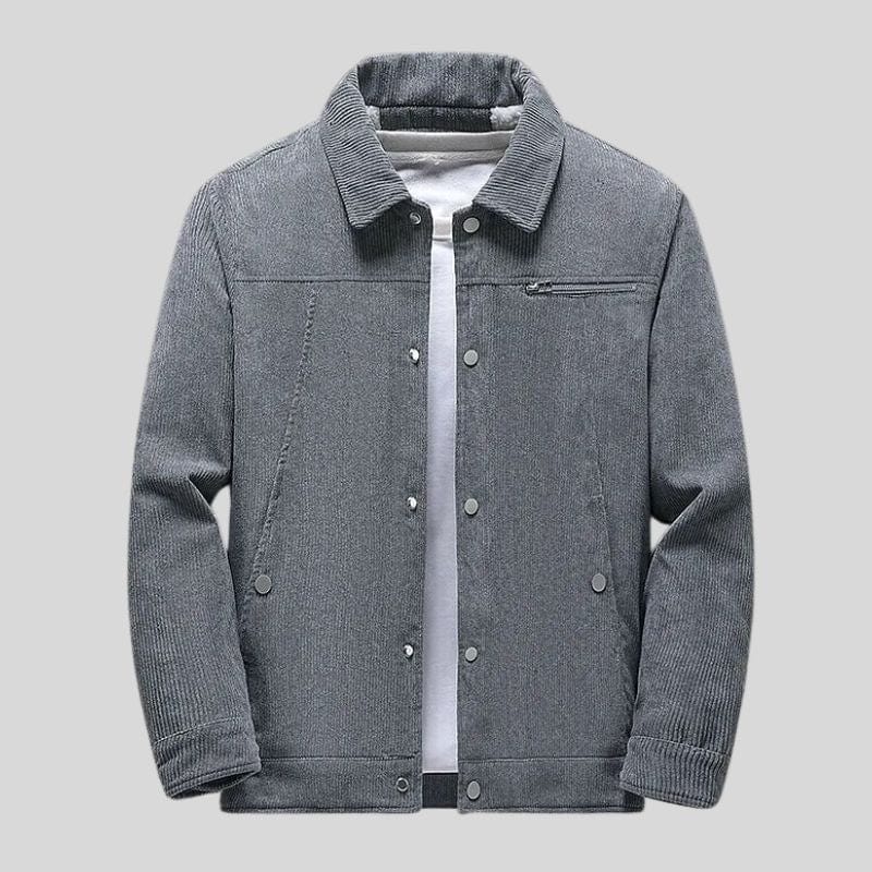 Veste Velour Fourré Homme